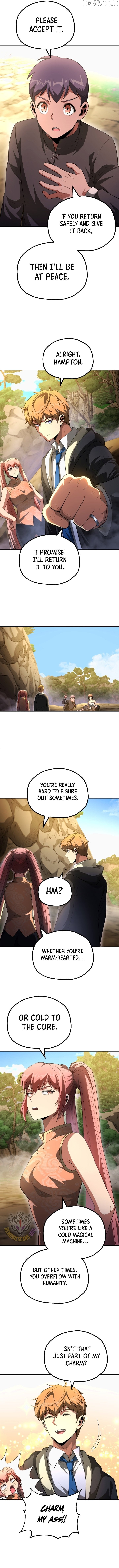 Youngest Scion of the Mages Chapter 96 - page 5