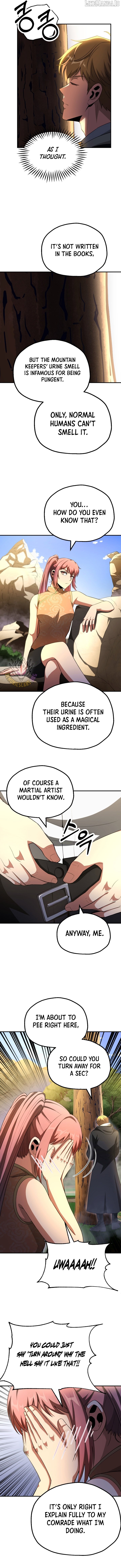 Youngest Scion of the Mages Chapter 96 - page 9
