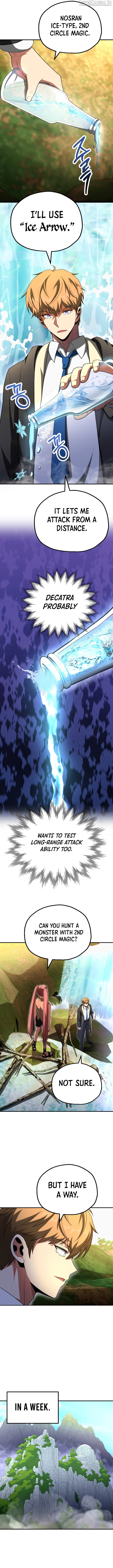 Youngest Scion of the Mages Chapter 97 - page 8