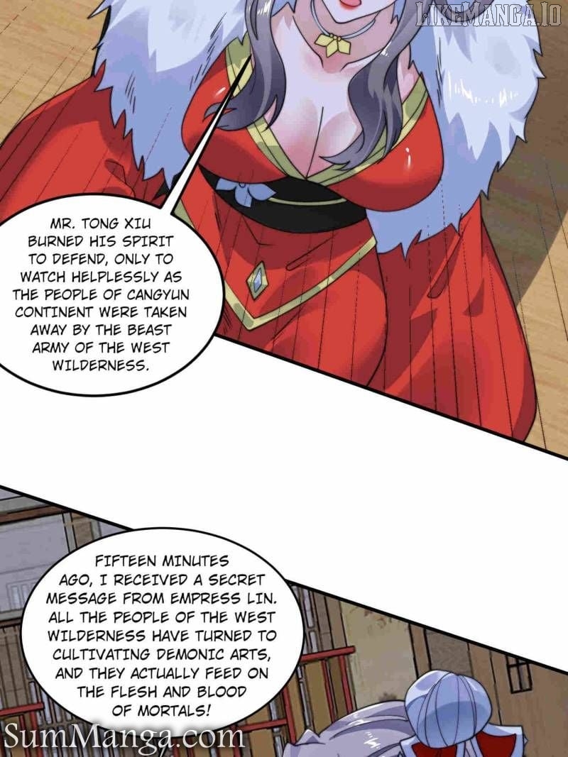 All the Female Apprentices Want to Kill Me Chapter 258 - page 6