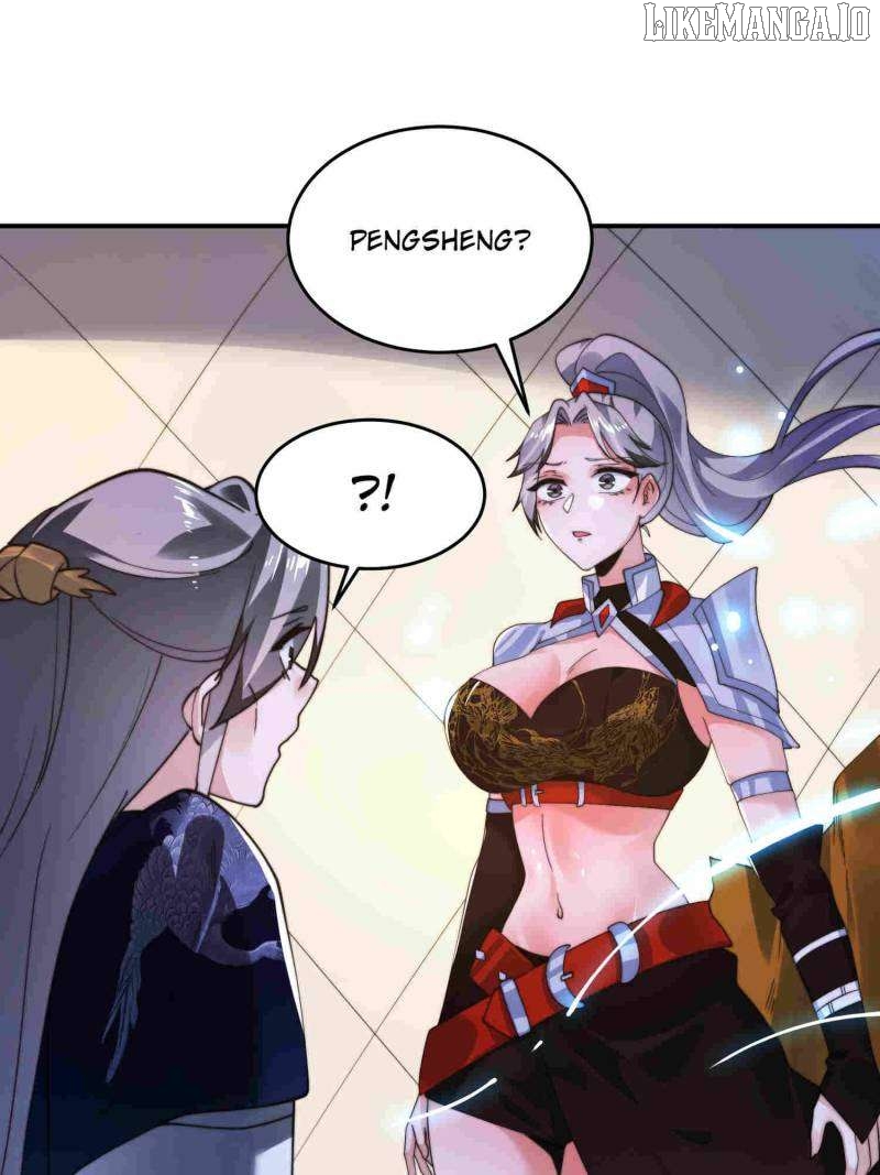 All the Female Apprentices Want to Kill Me Chapter 259 - page 31