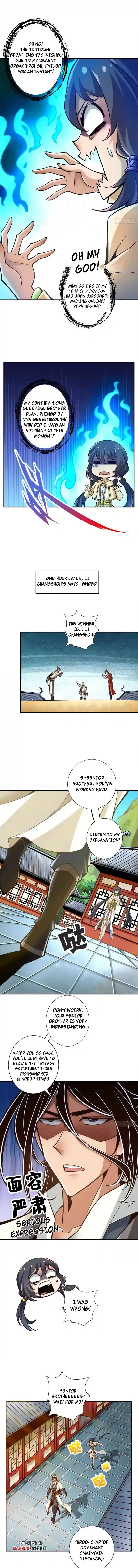 My senior brother is too steady Chapter 156 - page 3