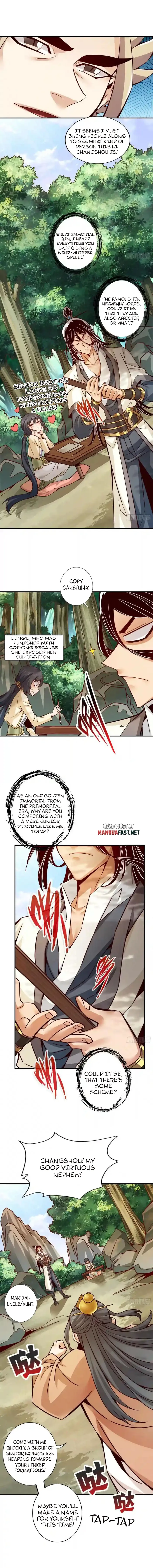 My senior brother is too steady Chapter 157 - page 3