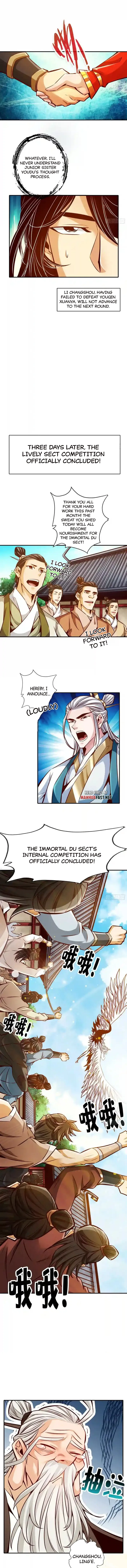 My senior brother is too steady Chapter 159 - page 3