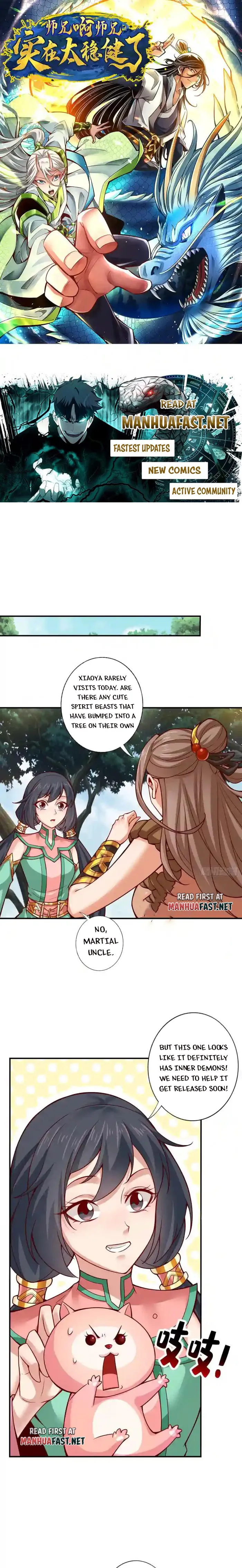 My senior brother is too steady Chapter 161 - page 1