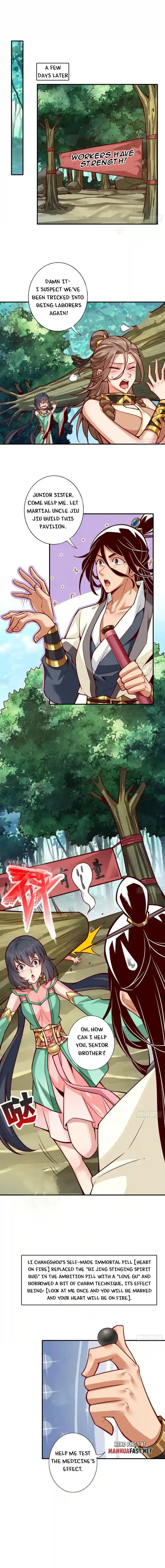 My senior brother is too steady Chapter 161 - page 4