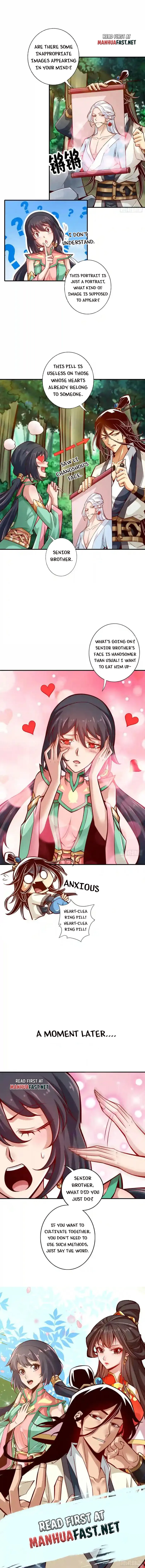 My senior brother is too steady Chapter 161 - page 5