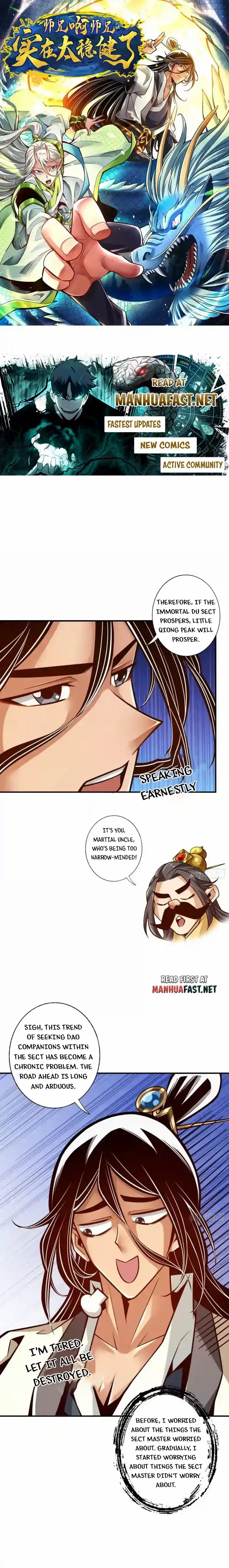 My senior brother is too steady Chapter 165 - page 1