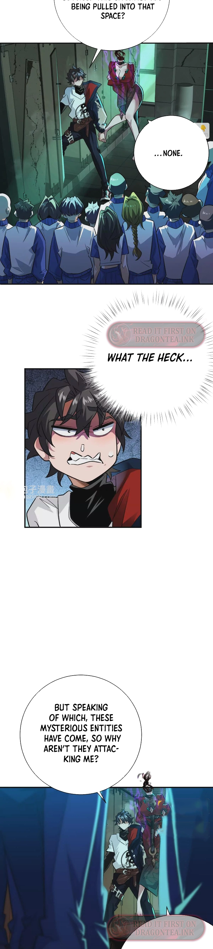 I’m Having Fun In The World of Mysteries Chapter 30 - page 12