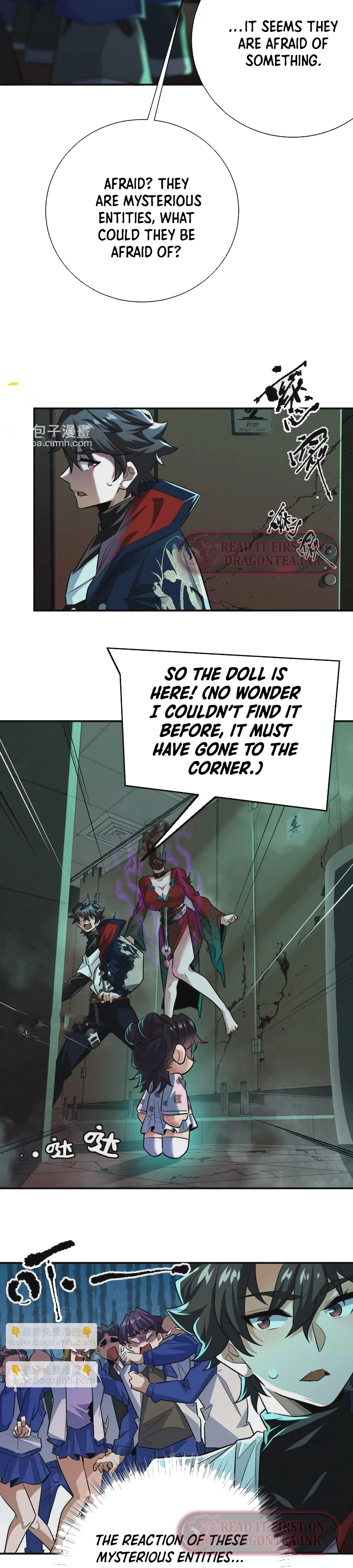 I’m Having Fun In The World of Mysteries Chapter 30 - page 13