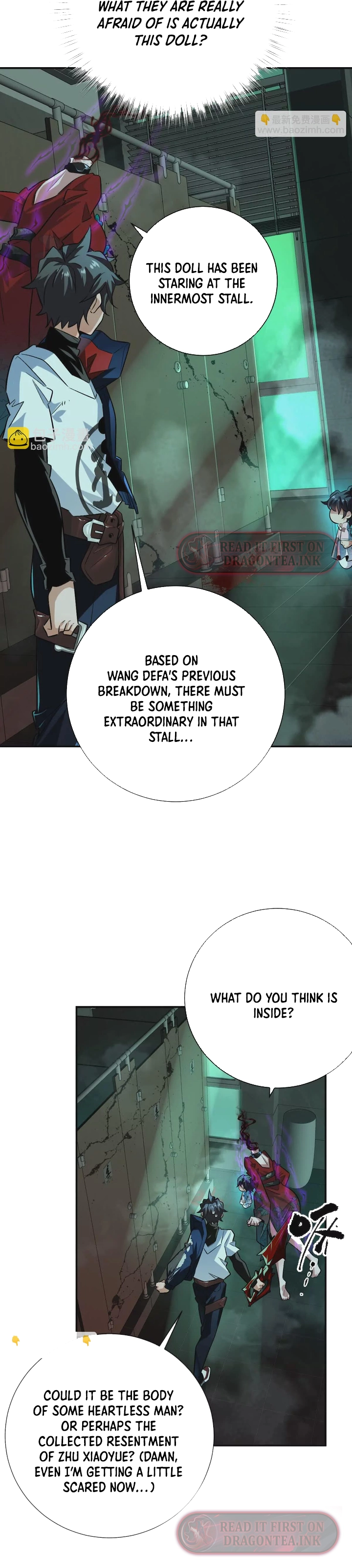 I’m Having Fun In The World of Mysteries Chapter 30 - page 14