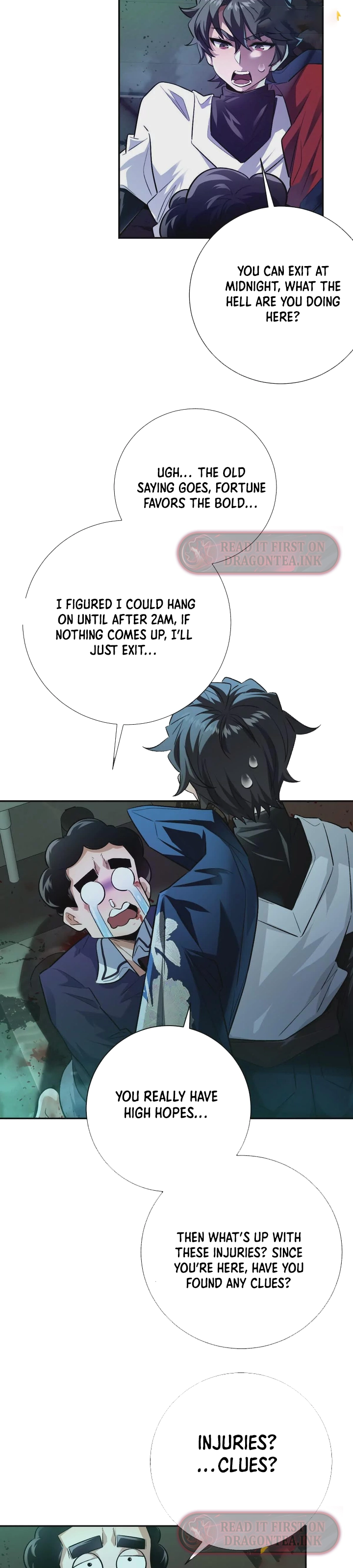 I’m Having Fun In The World of Mysteries Chapter 30 - page 7