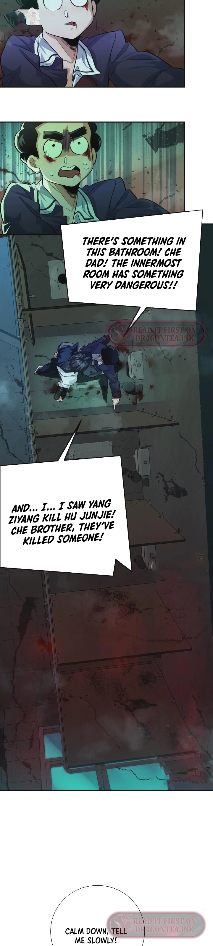 I’m Having Fun In The World of Mysteries Chapter 30 - page 8