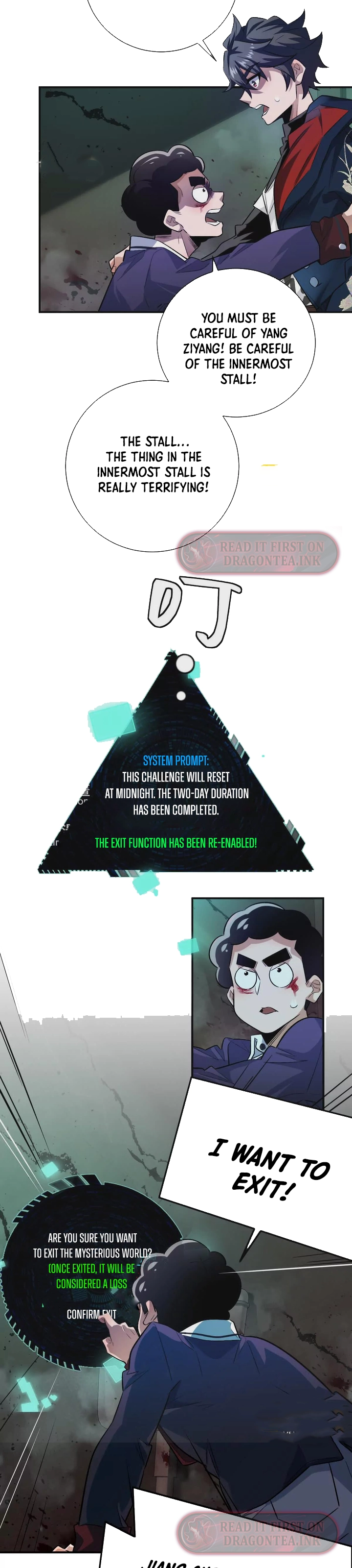 I’m Having Fun In The World of Mysteries Chapter 30 - page 9
