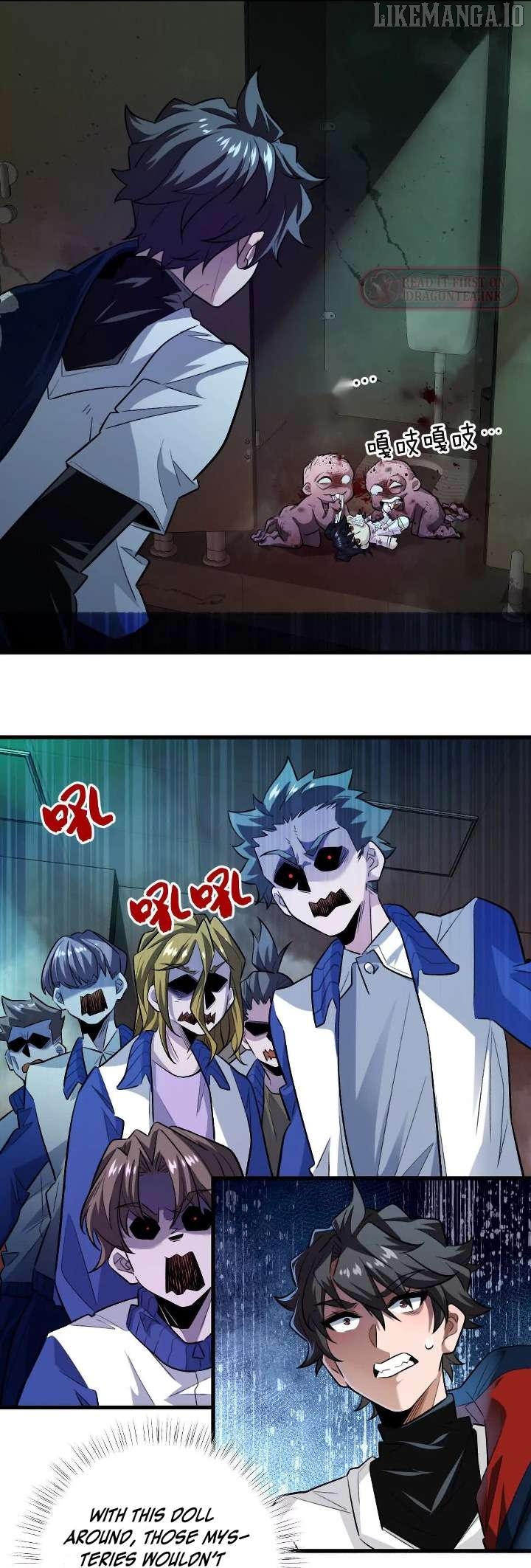 I’m Having Fun In The World of Mysteries Chapter 32 - page 2