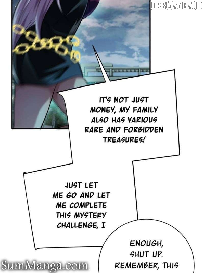 I’m Having Fun In The World of Mysteries Chapter 34 - page 3