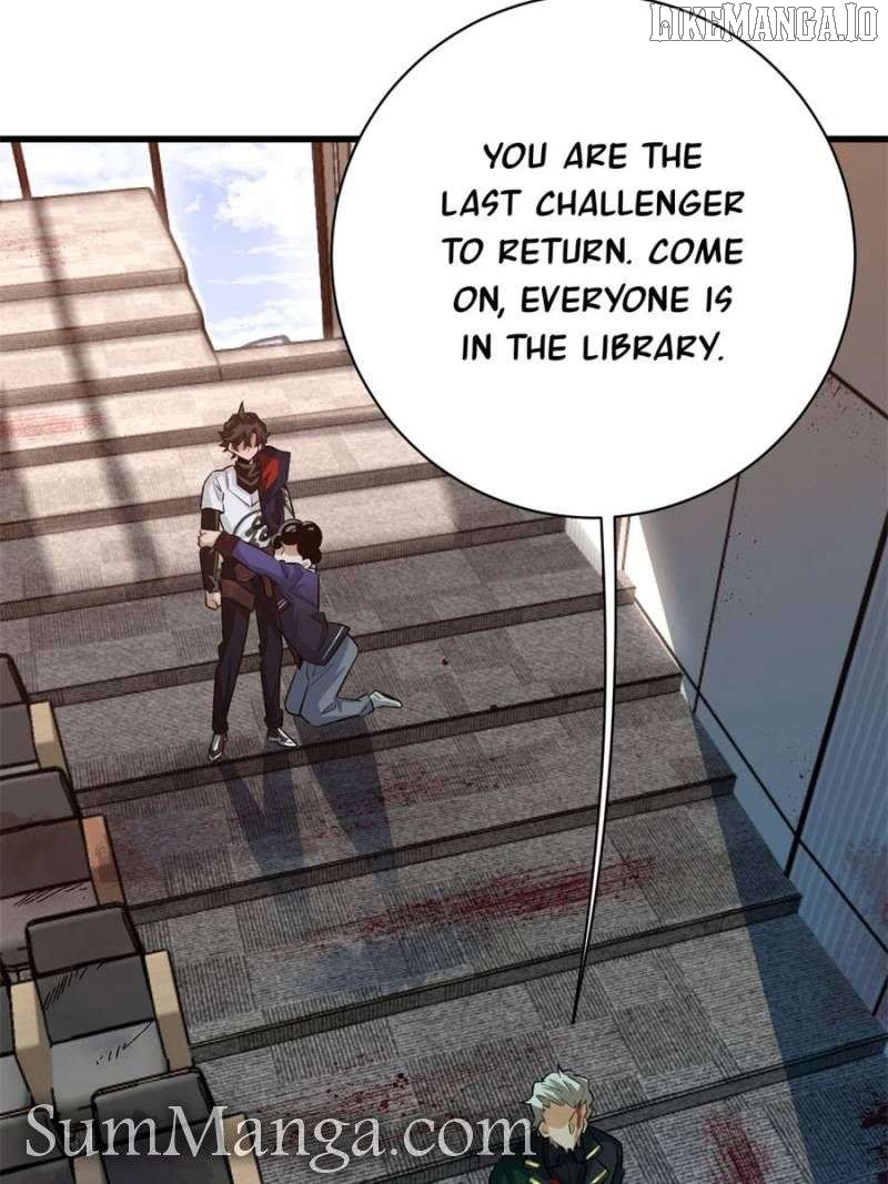 I’m Having Fun In The World of Mysteries Chapter 40 - page 28