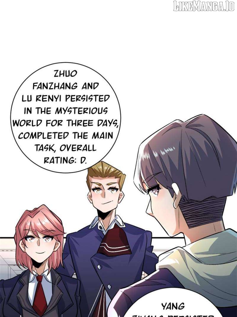 I’m Having Fun In The World of Mysteries Chapter 40 - page 59