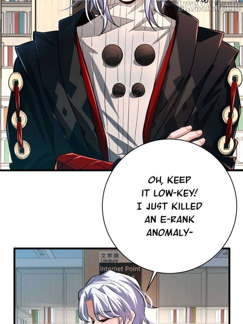 I’m Having Fun In The World of Mysteries Chapter 40 - page 61