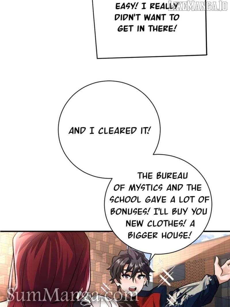 I’m Having Fun In The World of Mysteries Chapter 41 - page 46