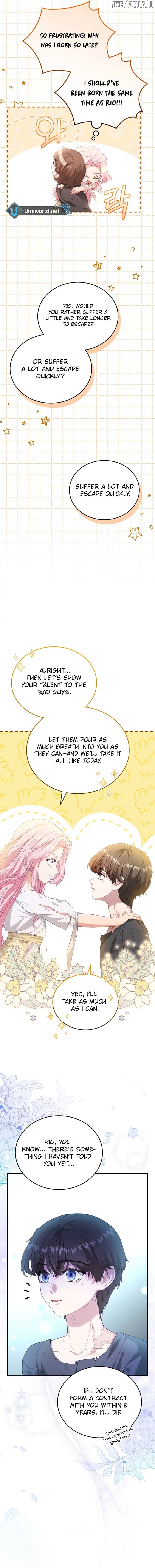 Dear Fairy, Please Contract With Me Chapter 35 - page 16
