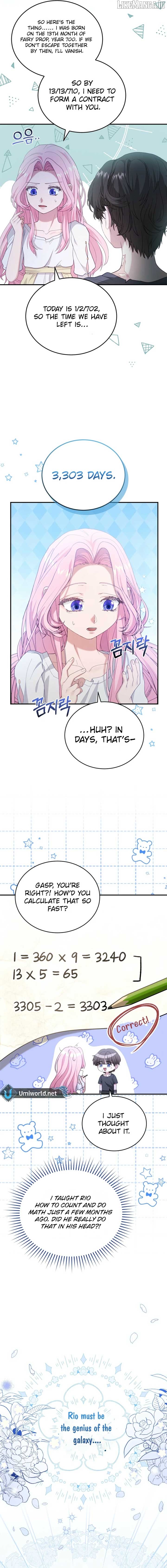 Dear Fairy, Please Contract With Me Chapter 35 - page 17