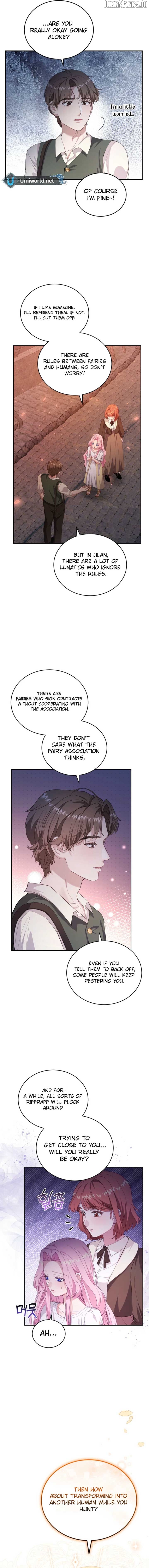 Dear Fairy, Please Contract With Me Chapter 36 - page 6