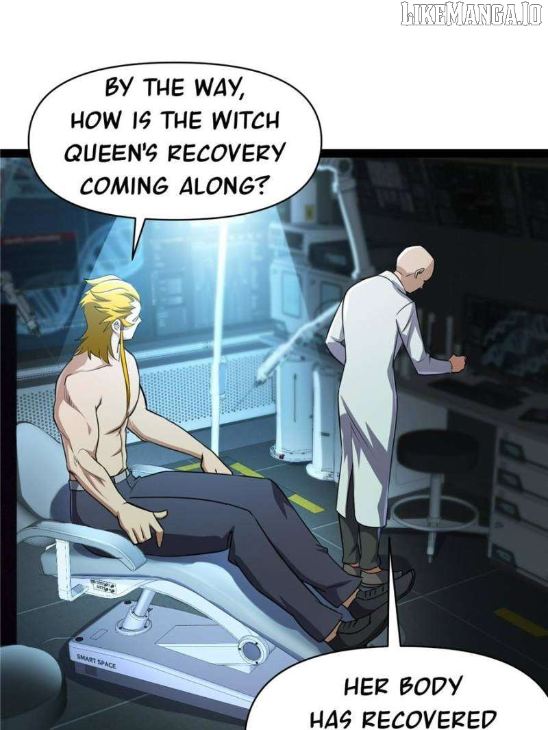 I have a Golden Palace in the last days Chapter 165 - page 21