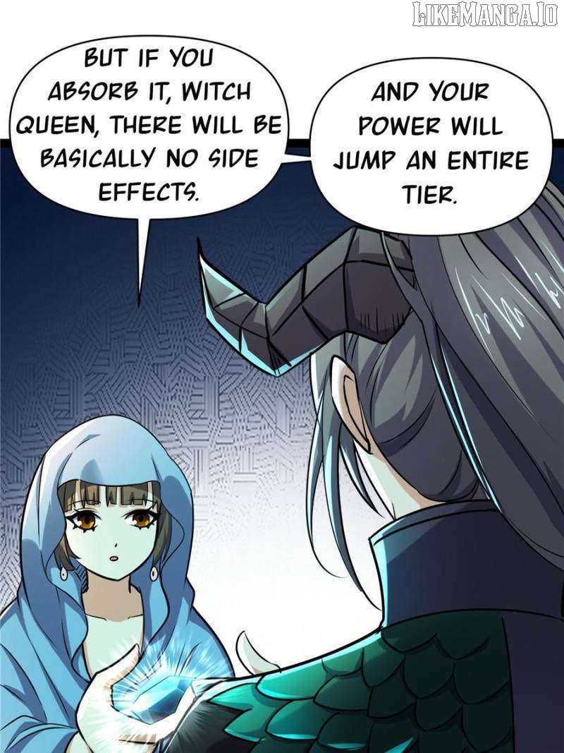 I have a Golden Palace in the last days Chapter 166 - page 21