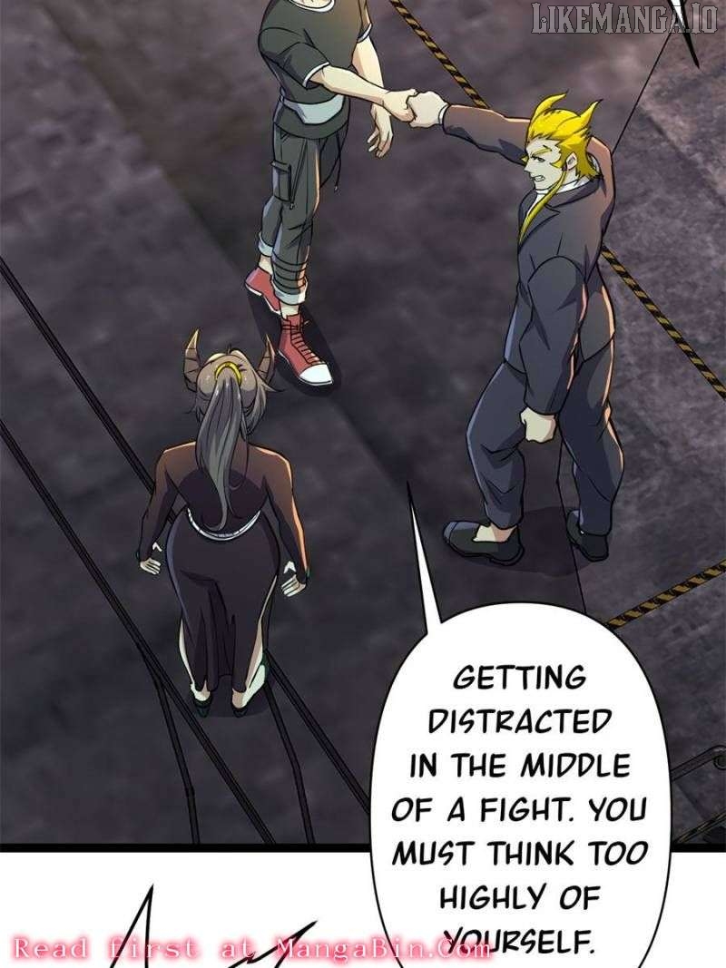 I have a Golden Palace in the last days Chapter 168 - page 23