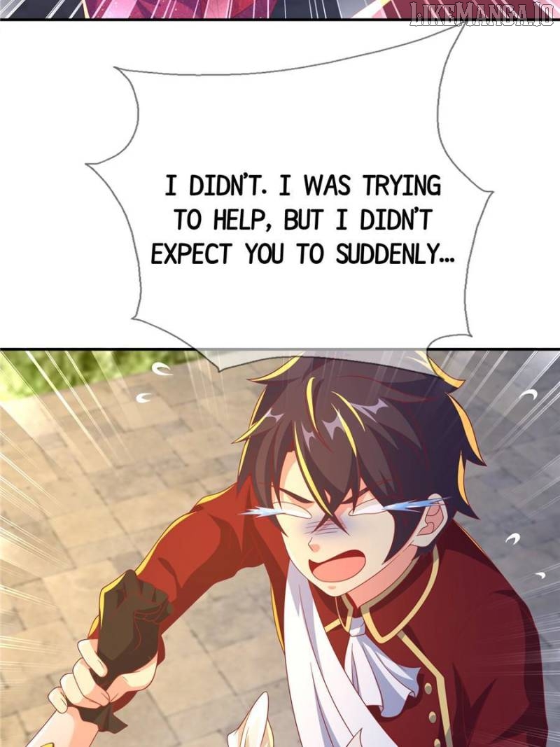 My Senpai Knows Magic Chapter 62 - page 35