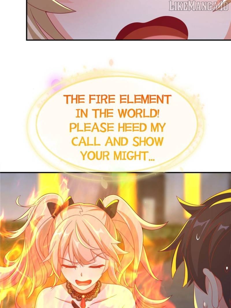 My Senpai Knows Magic Chapter 62 - page 37