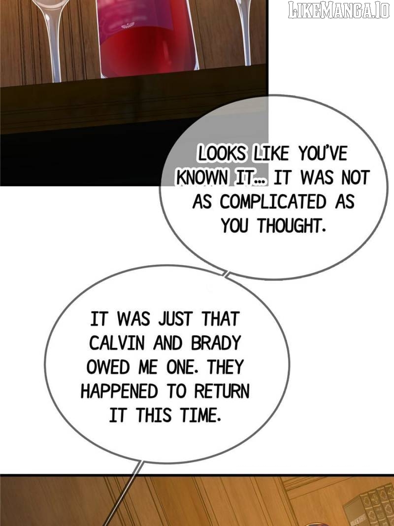 My Senpai Knows Magic Chapter 62 - page 54