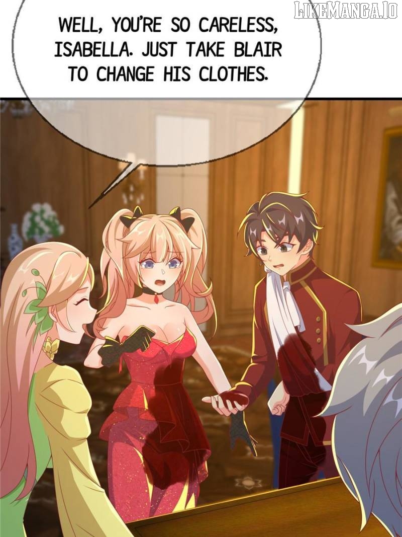 My Senpai Knows Magic Chapter 62 - page 76
