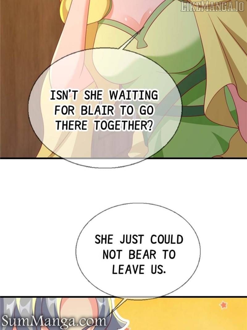 My Senpai Knows Magic Chapter 63 - page 13