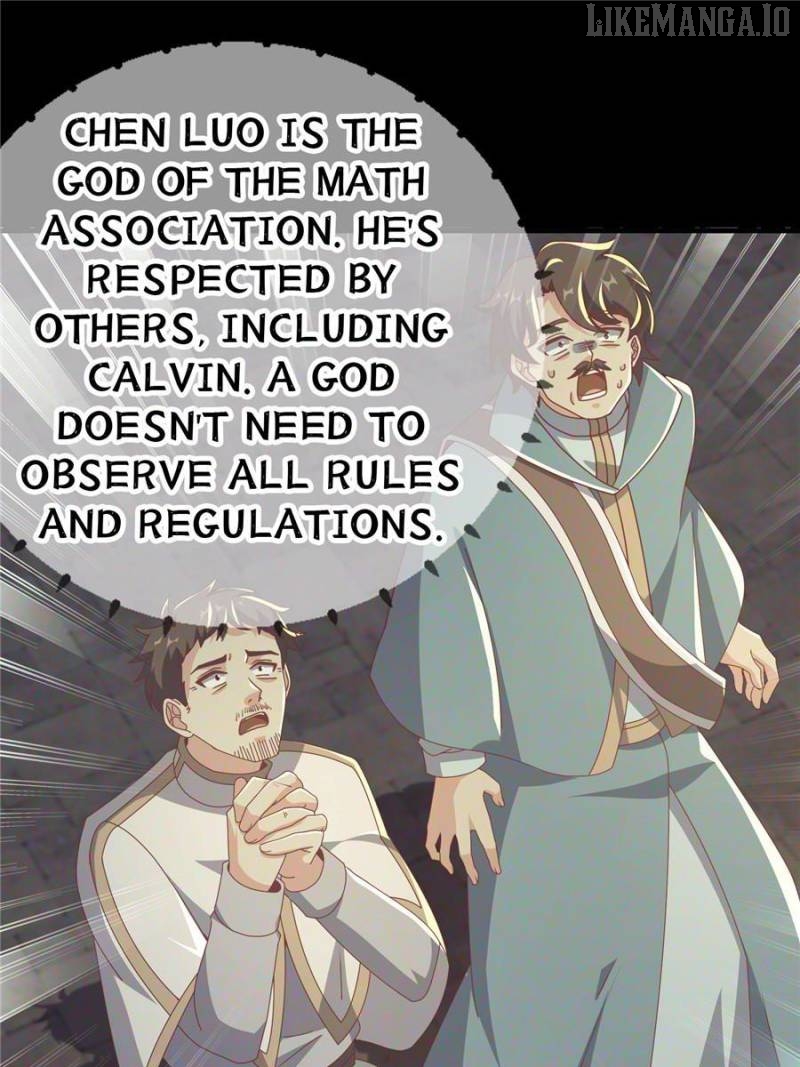 My Senpai Knows Magic Chapter 63 - page 22
