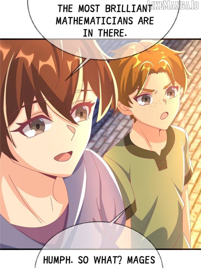 My Senpai Knows Magic Chapter 64 - page 53