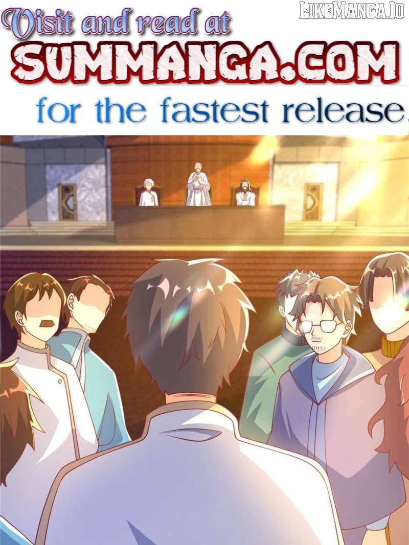 My Senpai Knows Magic Chapter 65 - page 1
