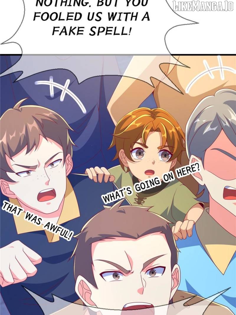 My Senpai Knows Magic Chapter 65 - page 20