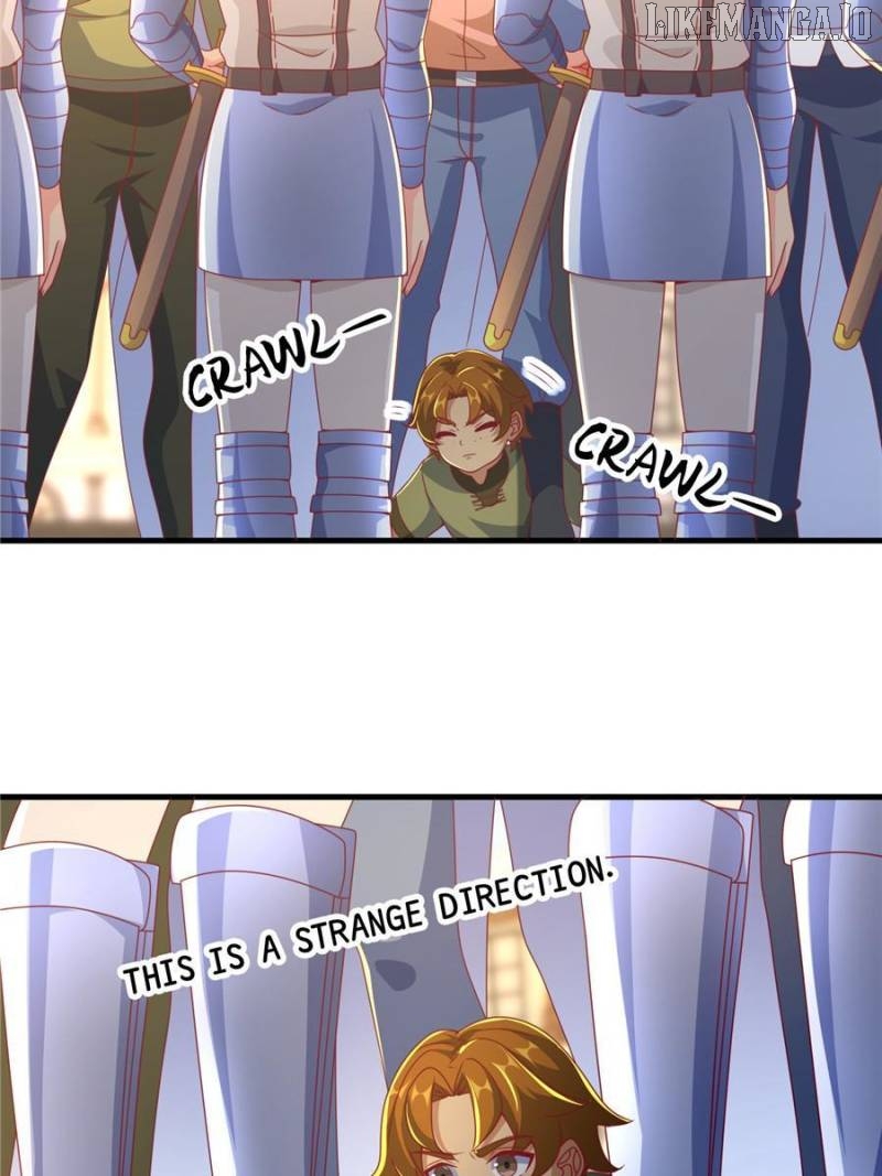 My Senpai Knows Magic Chapter 65 - page 24