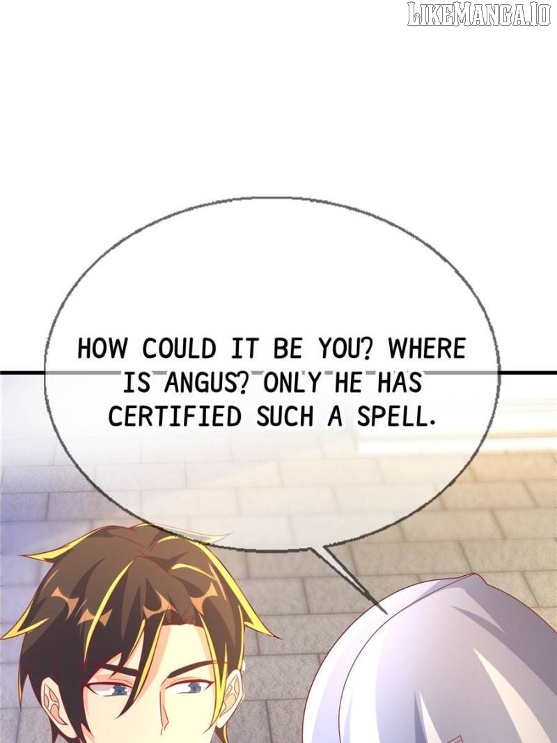 My Senpai Knows Magic Chapter 65 - page 31