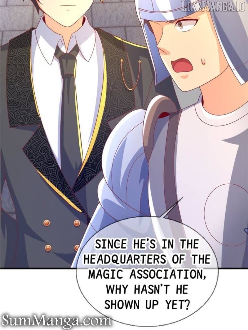 My Senpai Knows Magic Chapter 65 - page 32