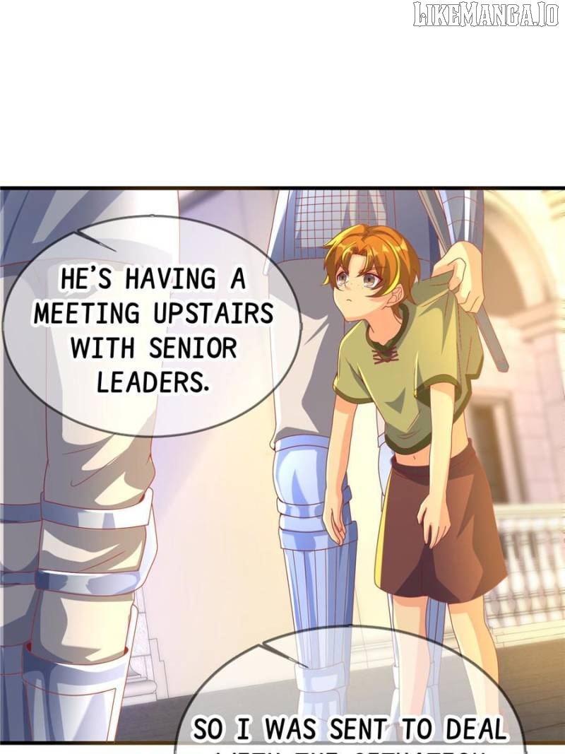 My Senpai Knows Magic Chapter 65 - page 33