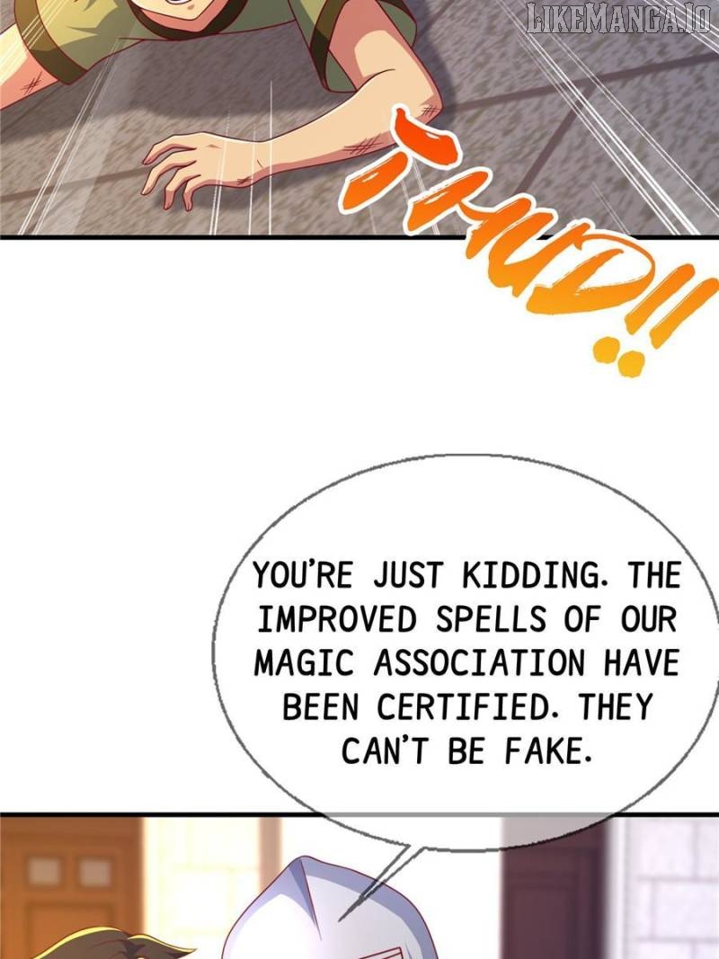 My Senpai Knows Magic Chapter 65 - page 41