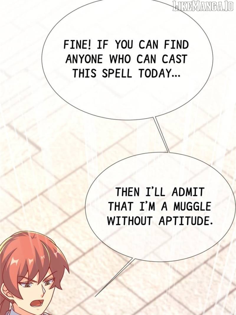 My Senpai Knows Magic Chapter 65 - page 49
