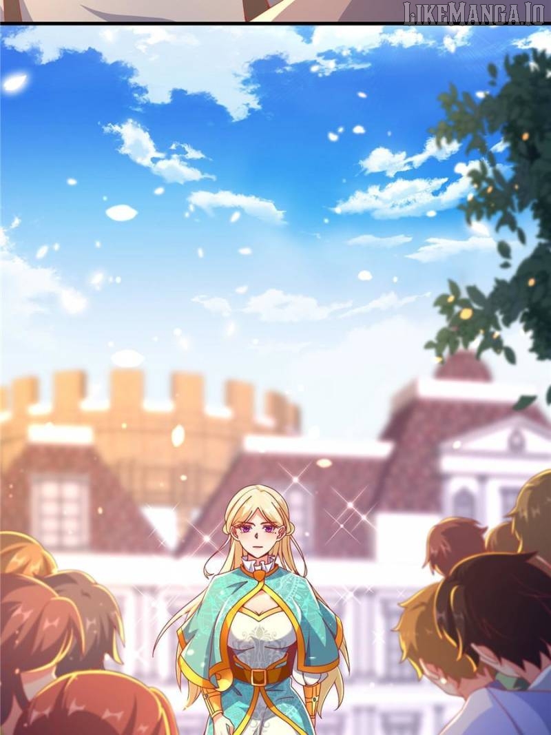 My Senpai Knows Magic Chapter 65 - page 54