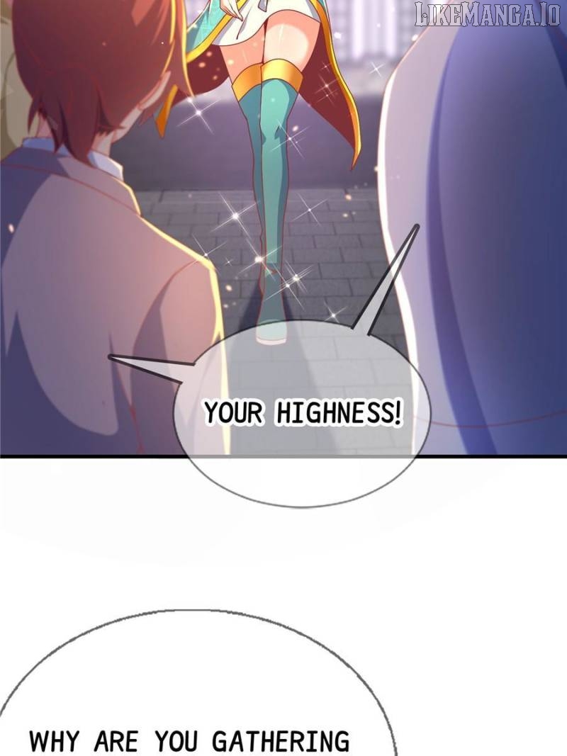 My Senpai Knows Magic Chapter 65 - page 55