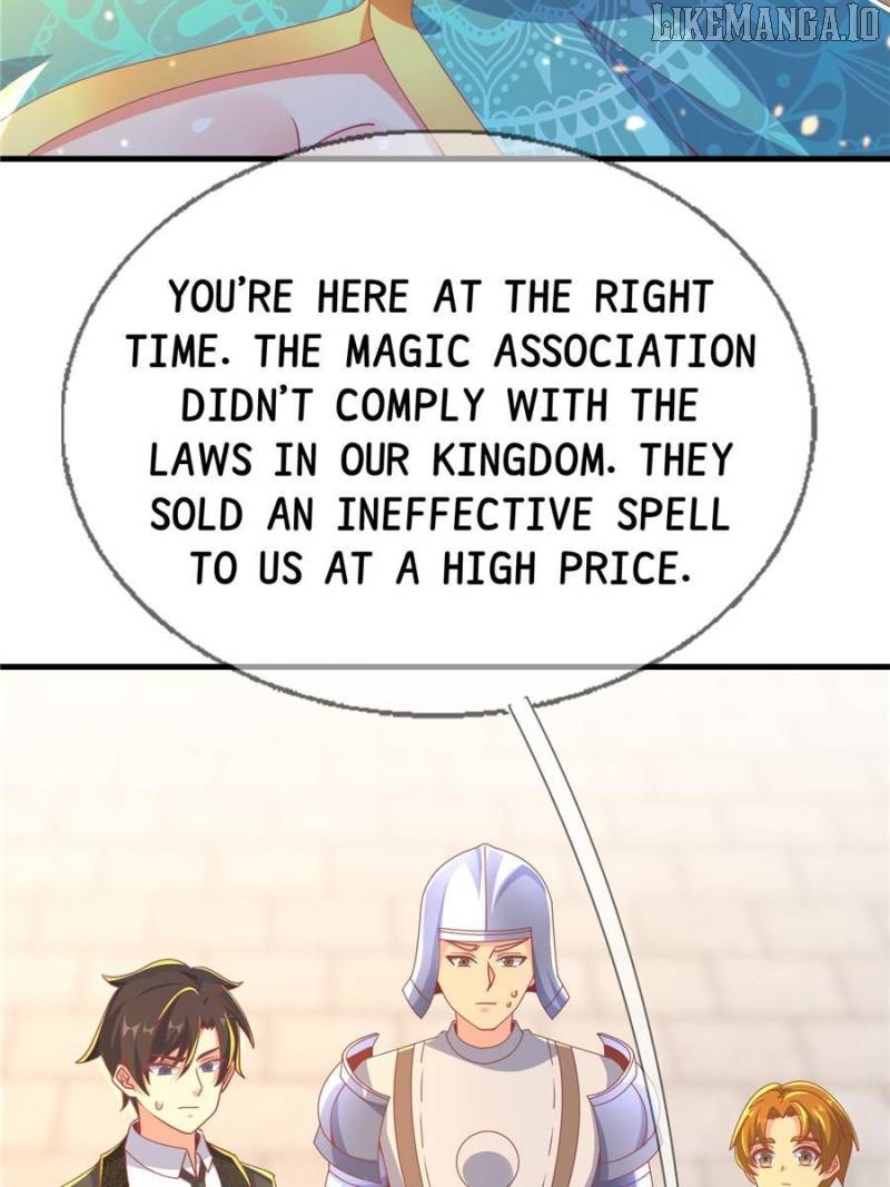 My Senpai Knows Magic Chapter 65 - page 57