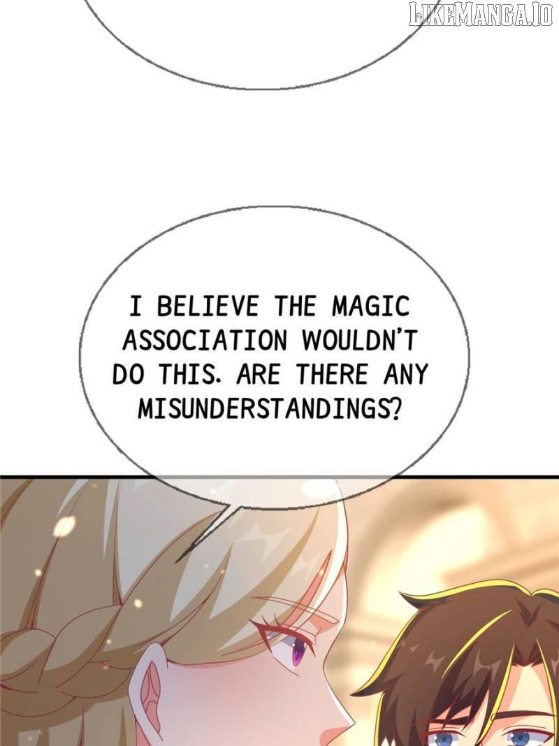 My Senpai Knows Magic Chapter 65 - page 59