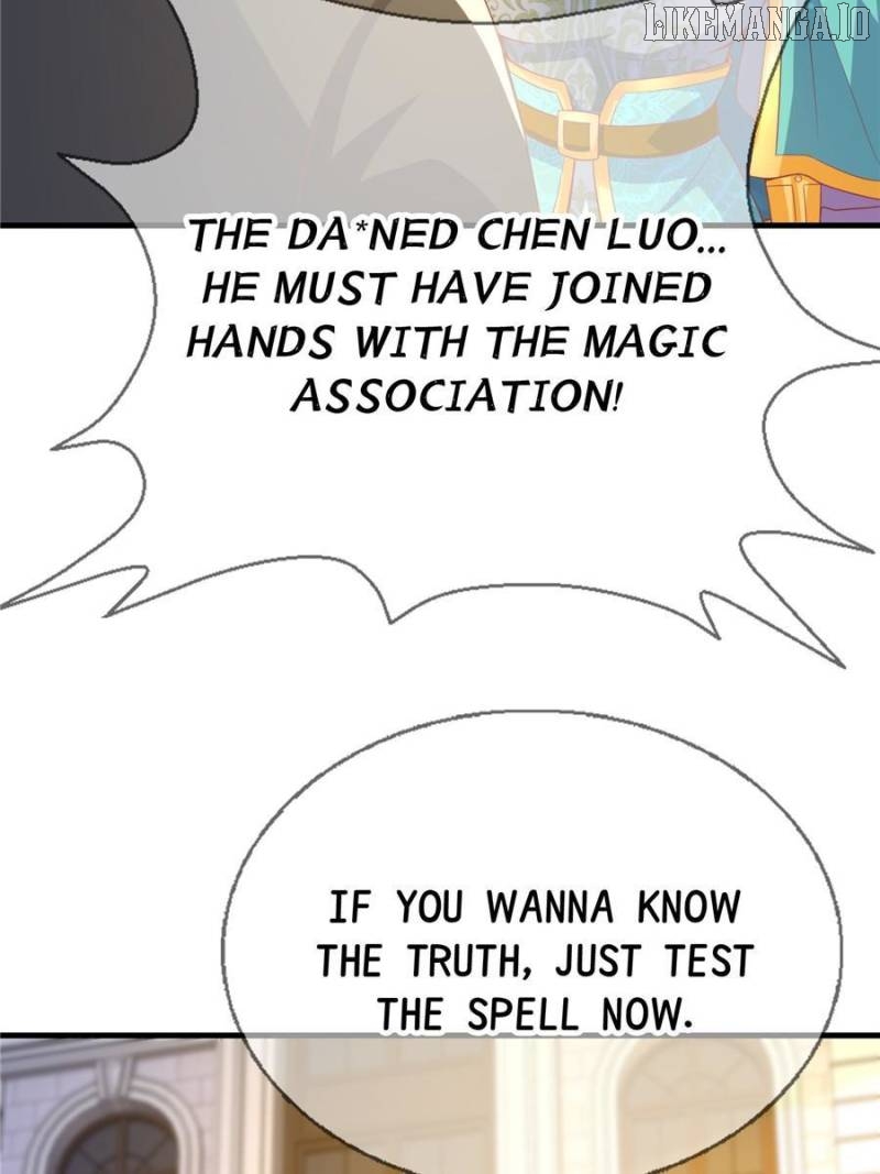 My Senpai Knows Magic Chapter 65 - page 63